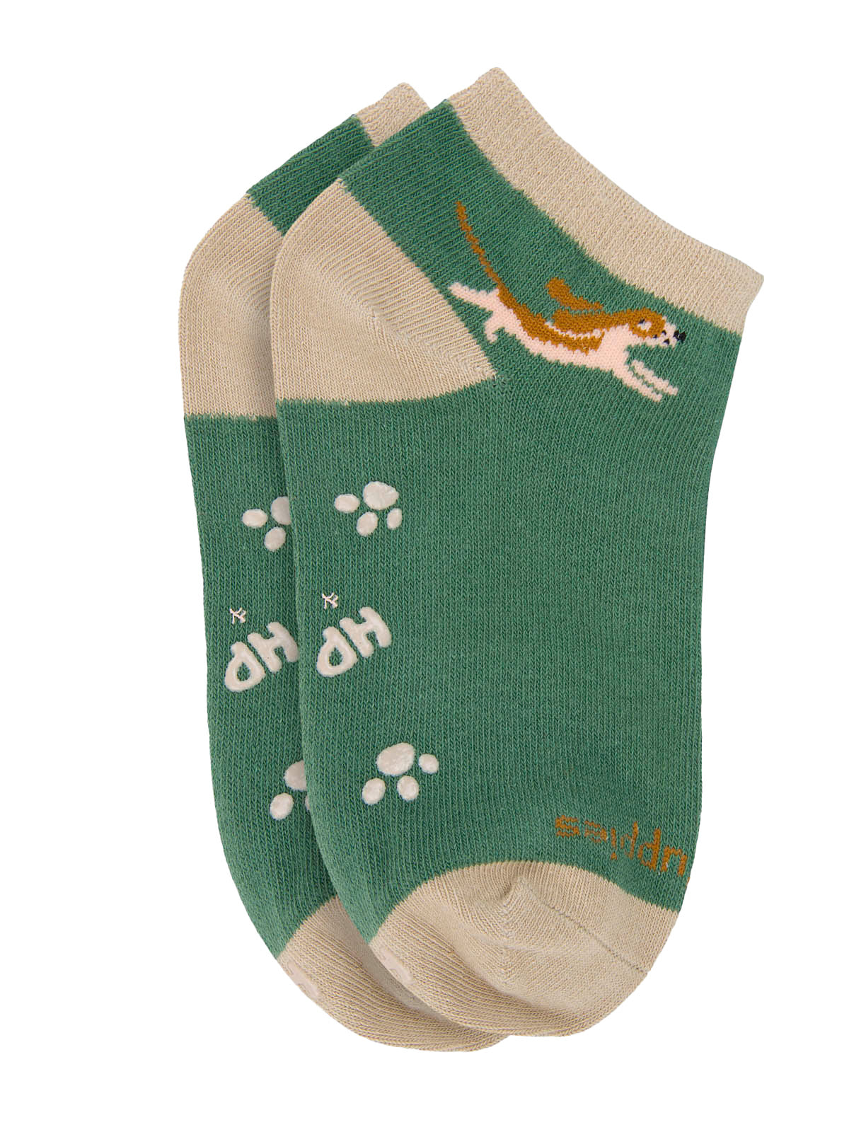 V25B Ped Dog Green