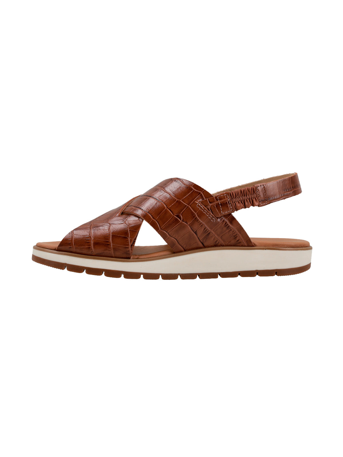 Lila Croco Cognac