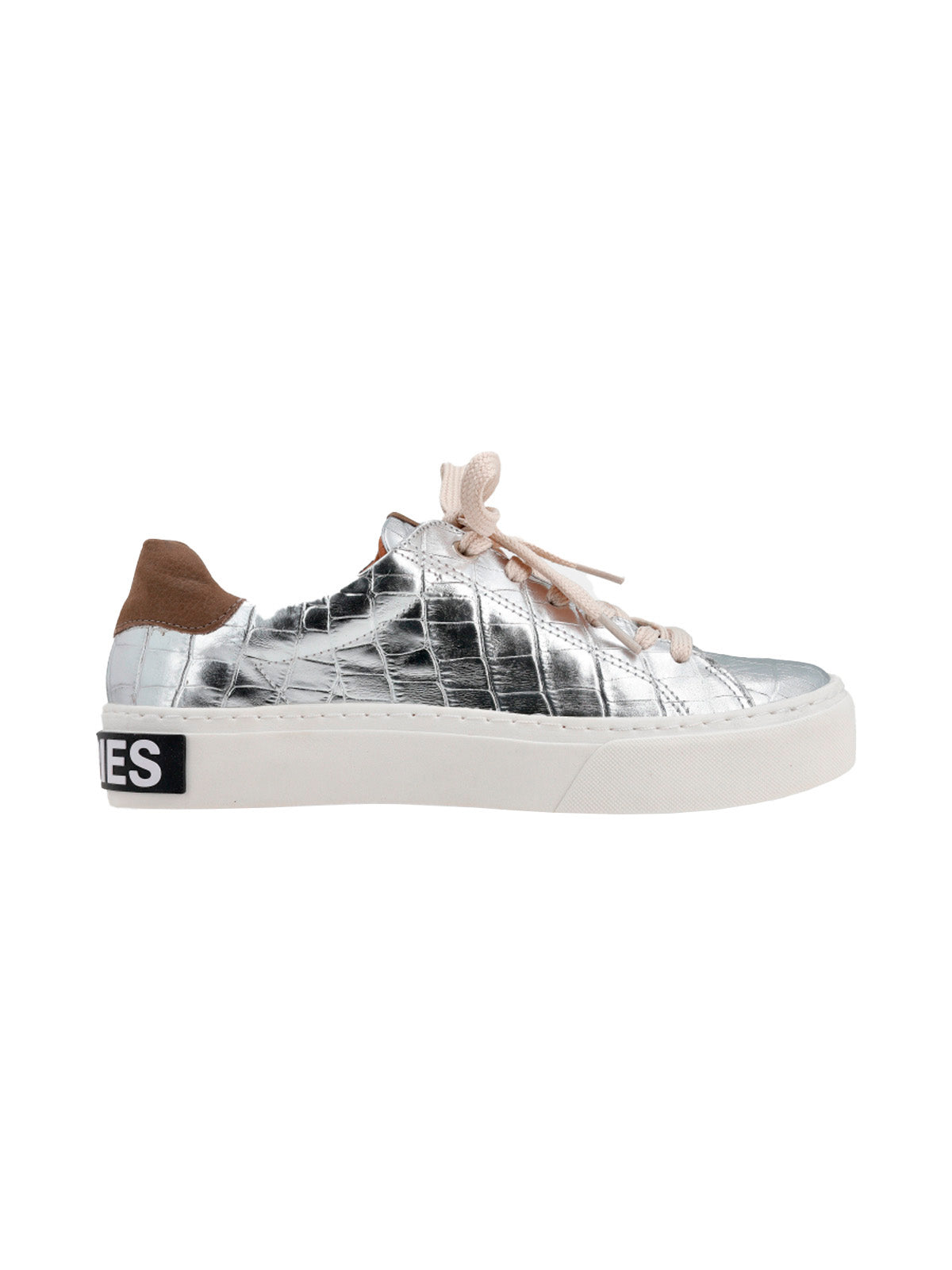 Hush Croco Plata