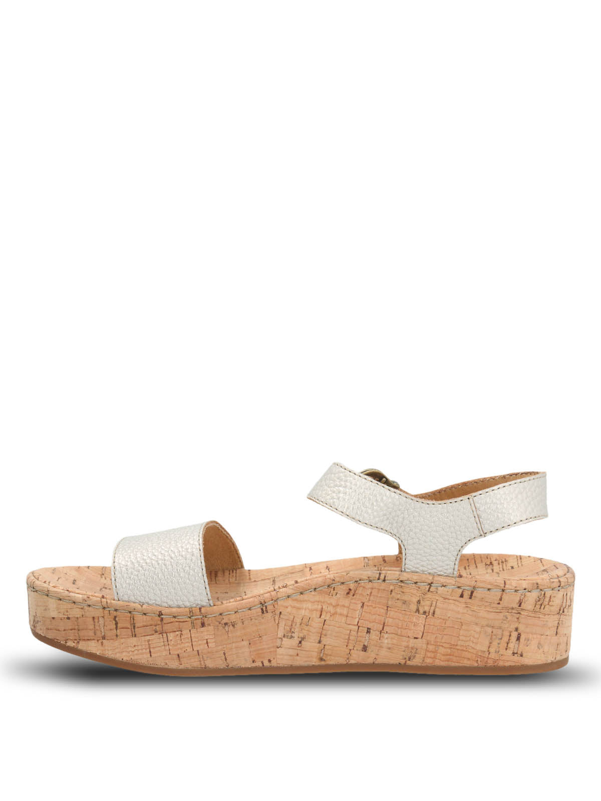 Sandalia Zug Gold