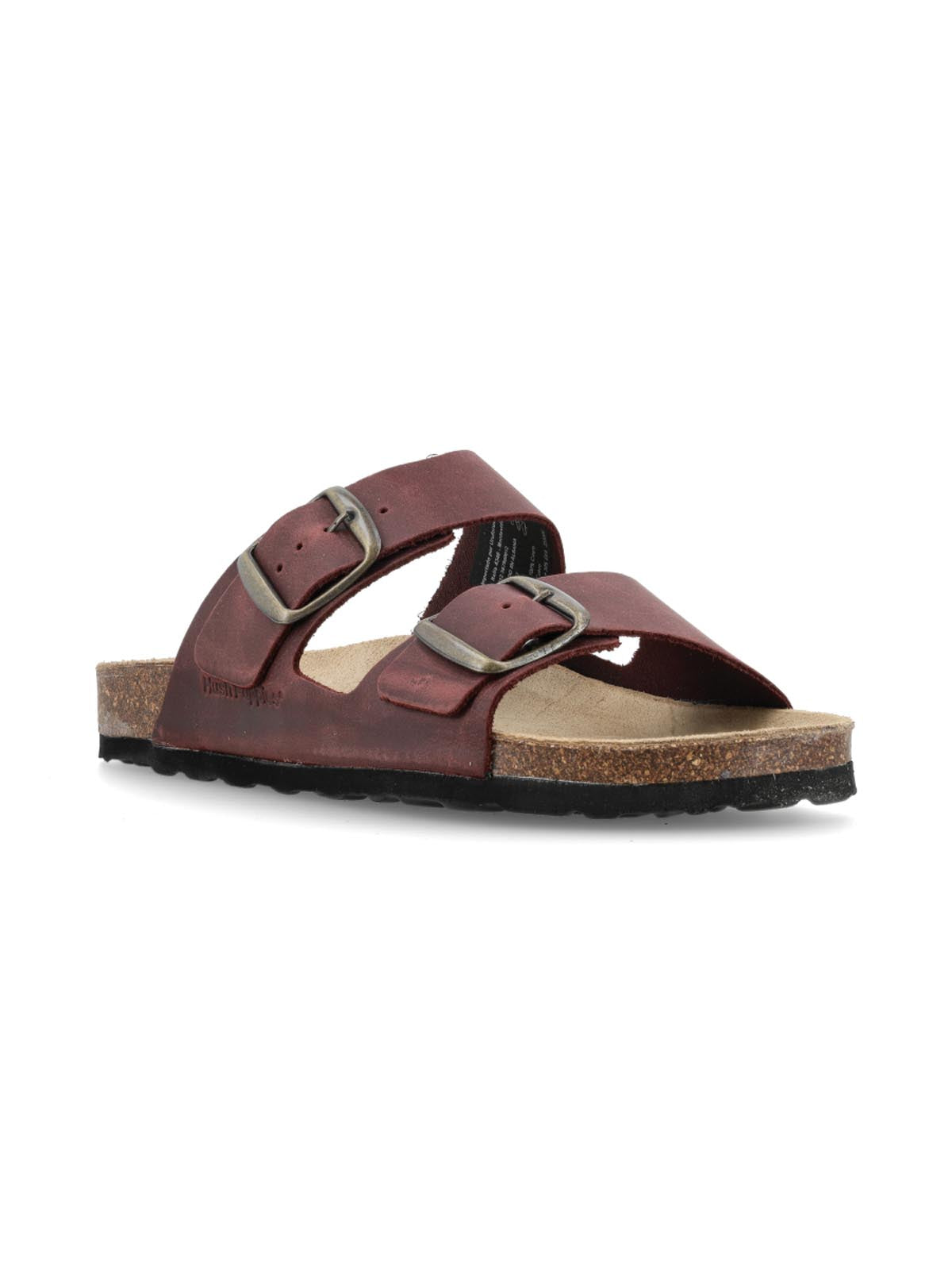 Sandalia Algarrobo Bordeaux