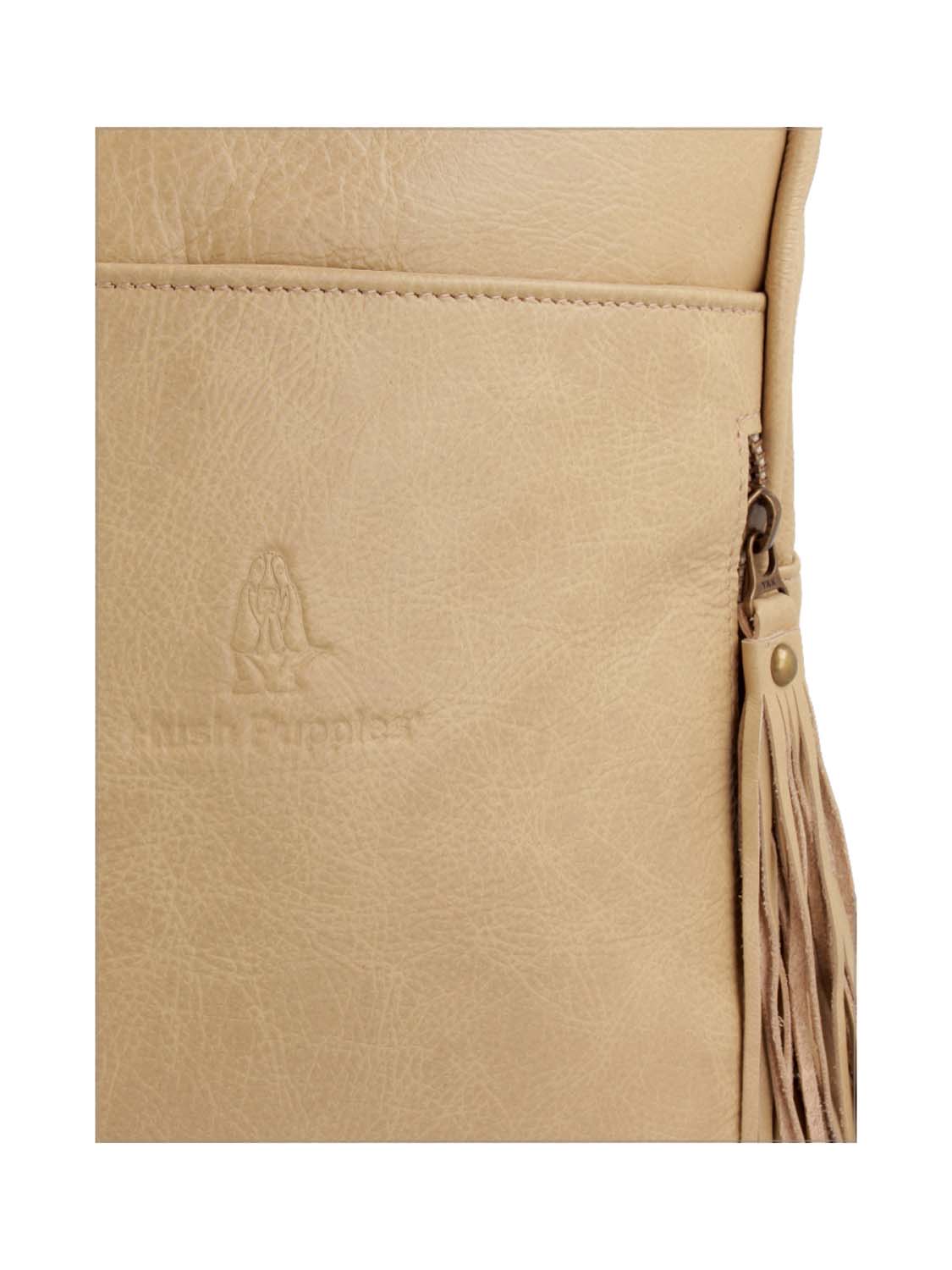 Cartera Saba Taupe