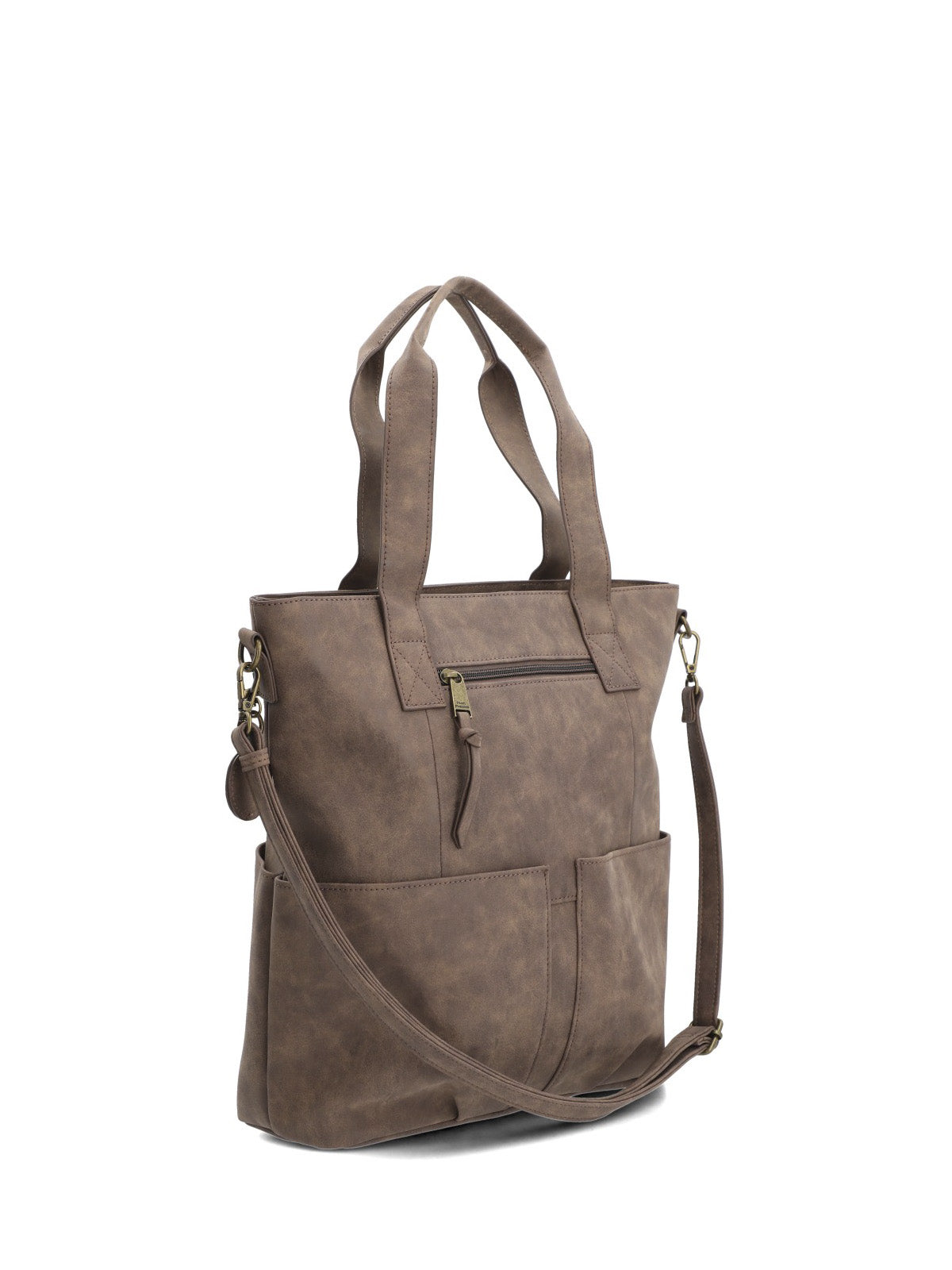 V26Lf Denver Tote Marrón