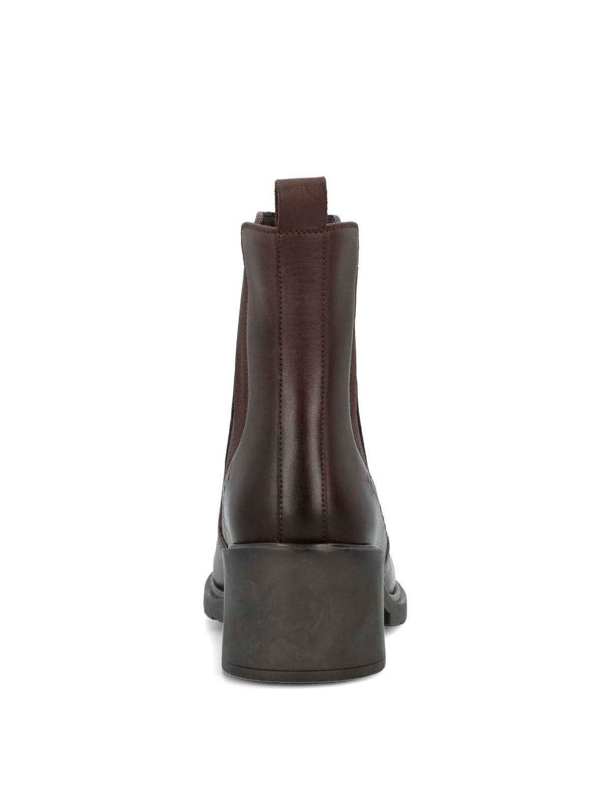 Bota Lamas Dk Brown