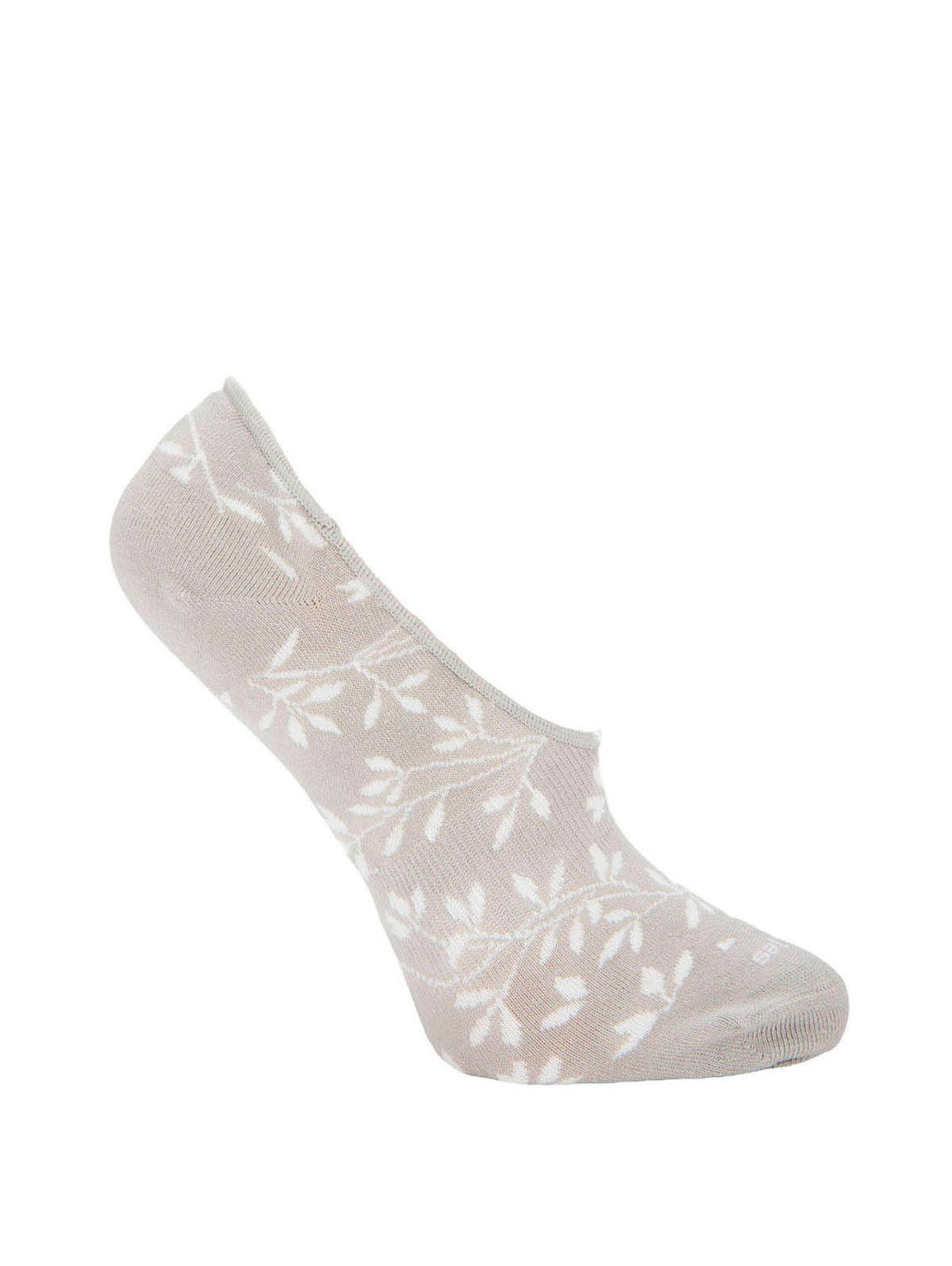 Medias V25W Inv M Hojas Grey