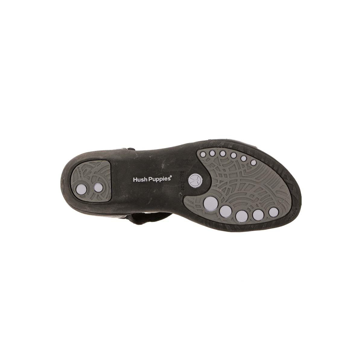 Meditate Black Leather Stretc