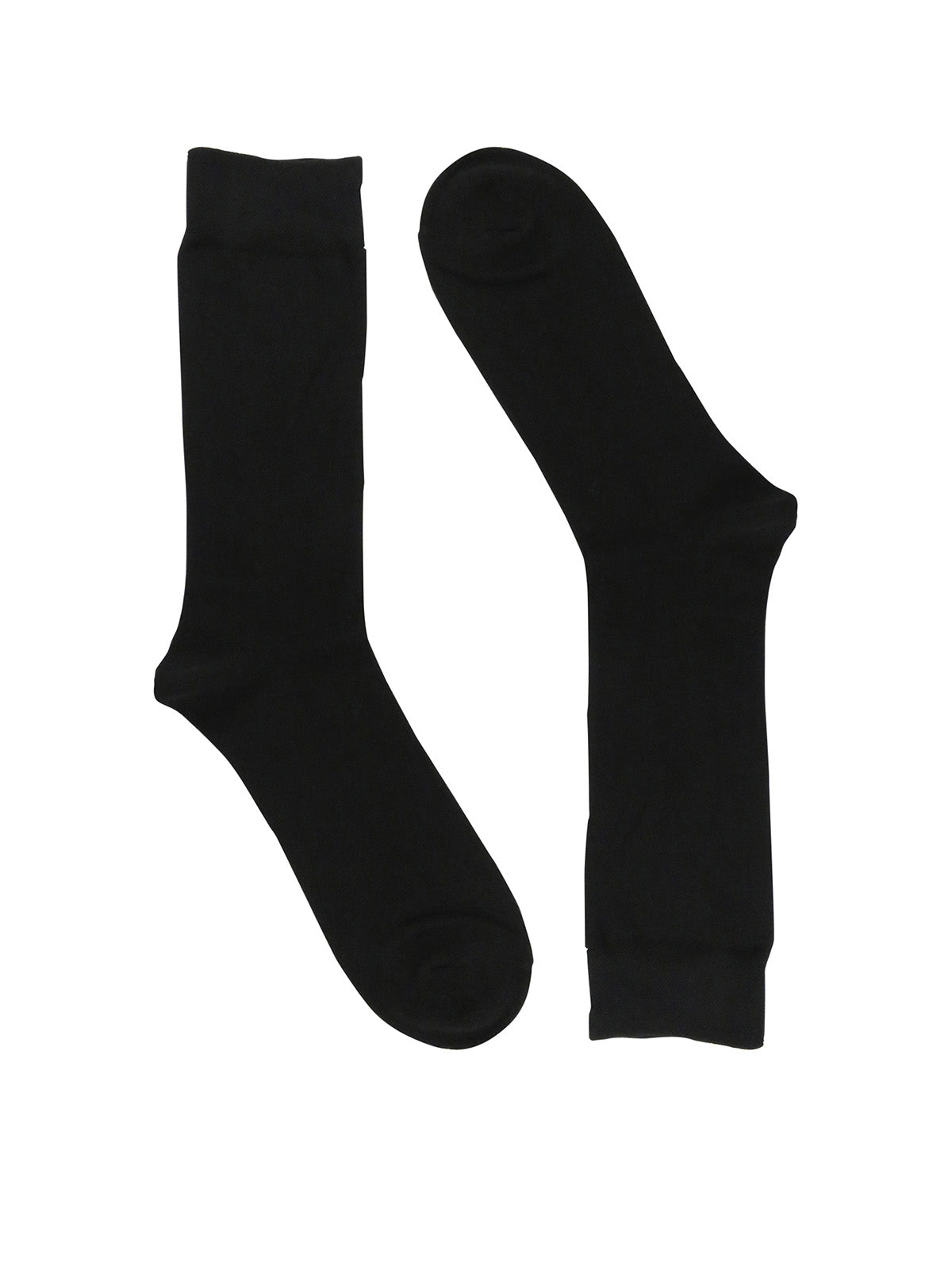 Co Plain Cushionfoot Black