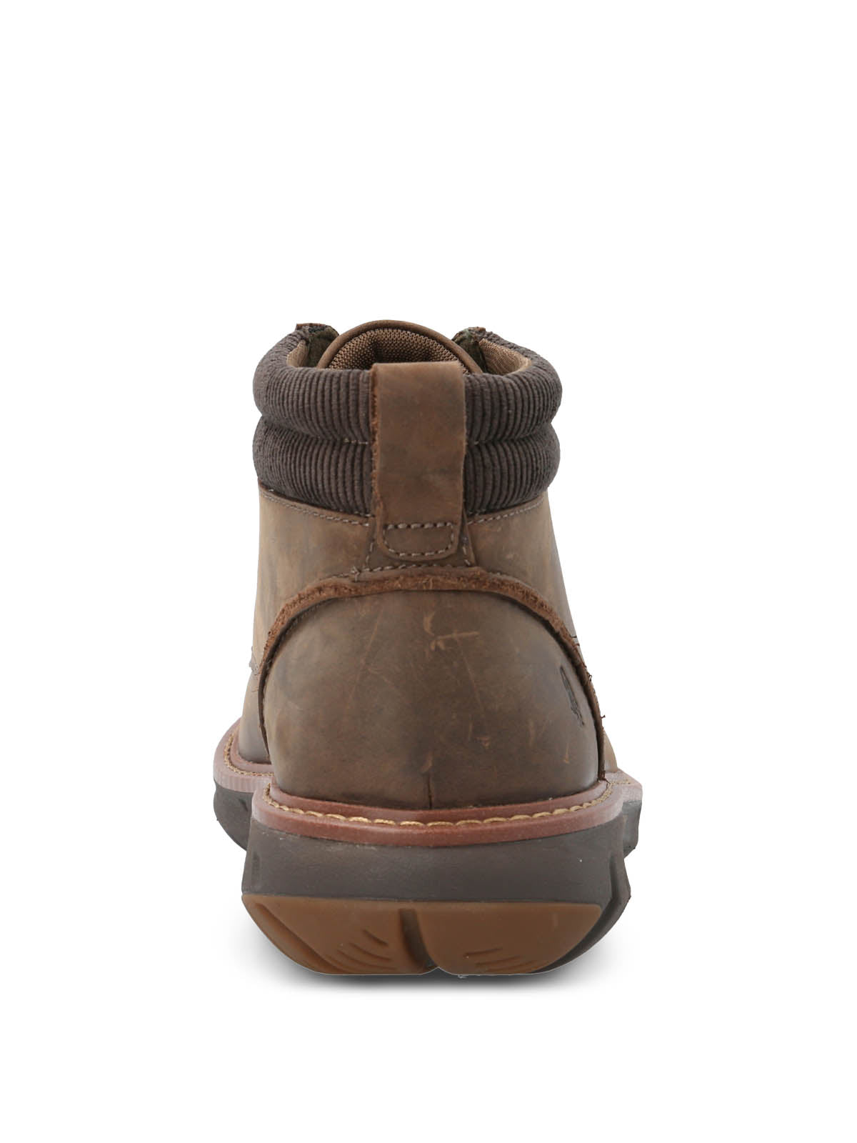 Smart Lace Boot Dk Brown