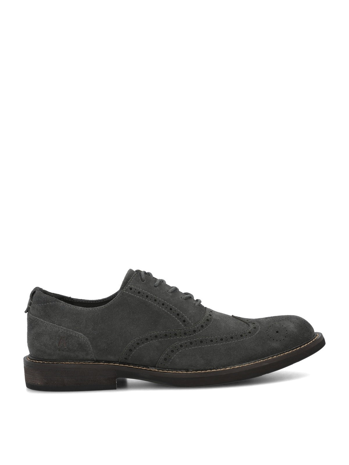 Zapato Soren Wigtip Dk Grey