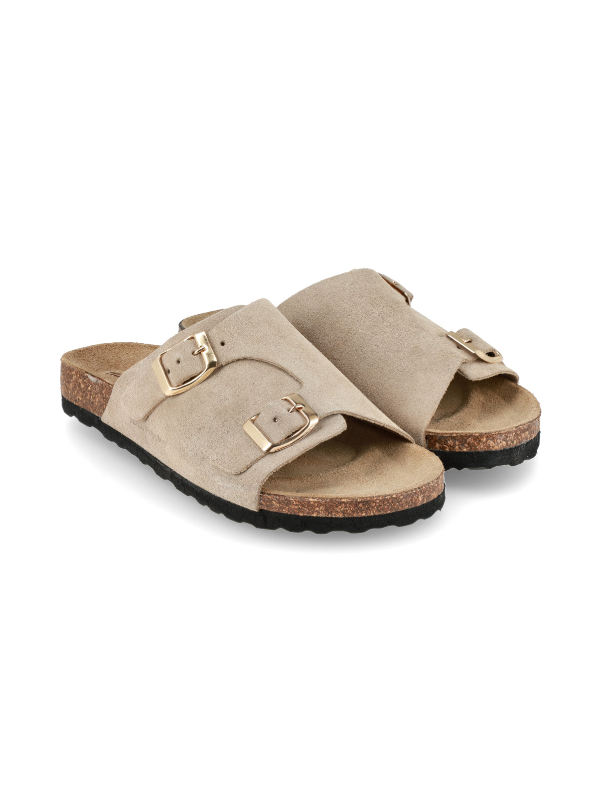 Sandalia Nova Taupe