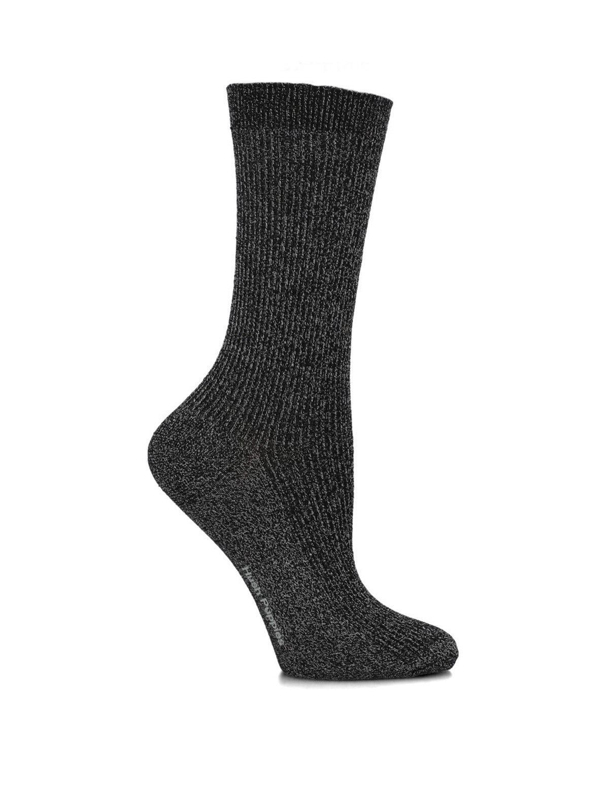 Medias I26W C Lurex Plain Black