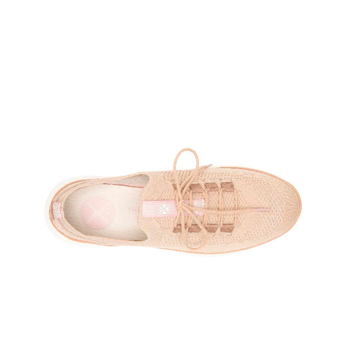 Championes Advance Knit Laceup Bold Beige