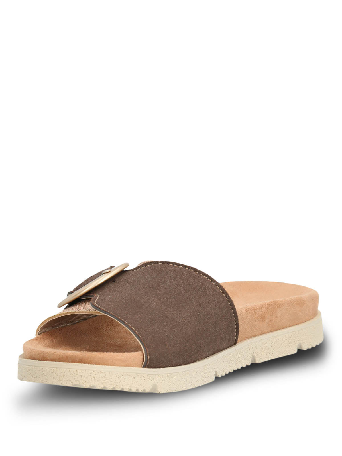 Sandalia Verzi Dk Brown