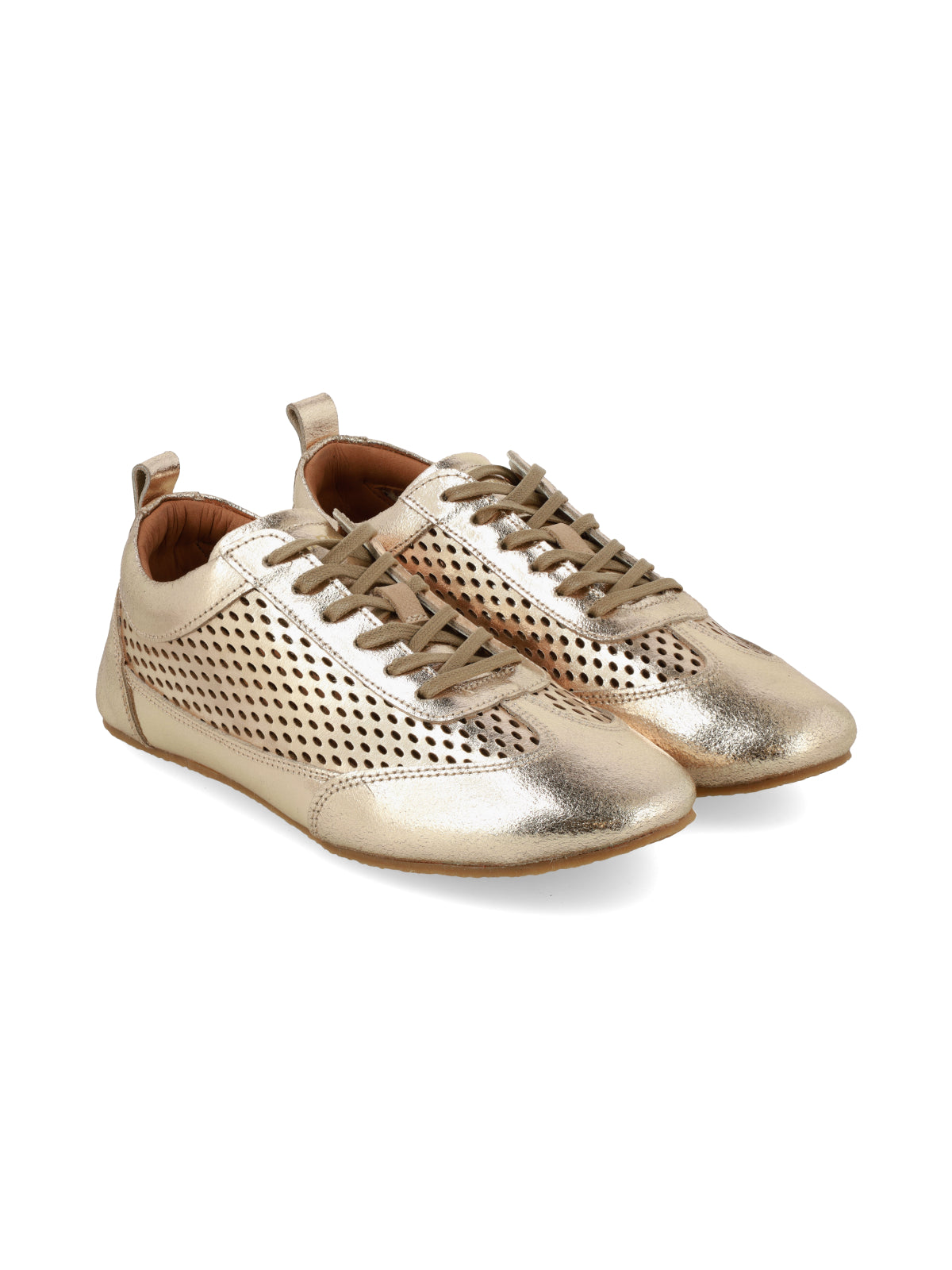 Sneaker Lennox Dorado