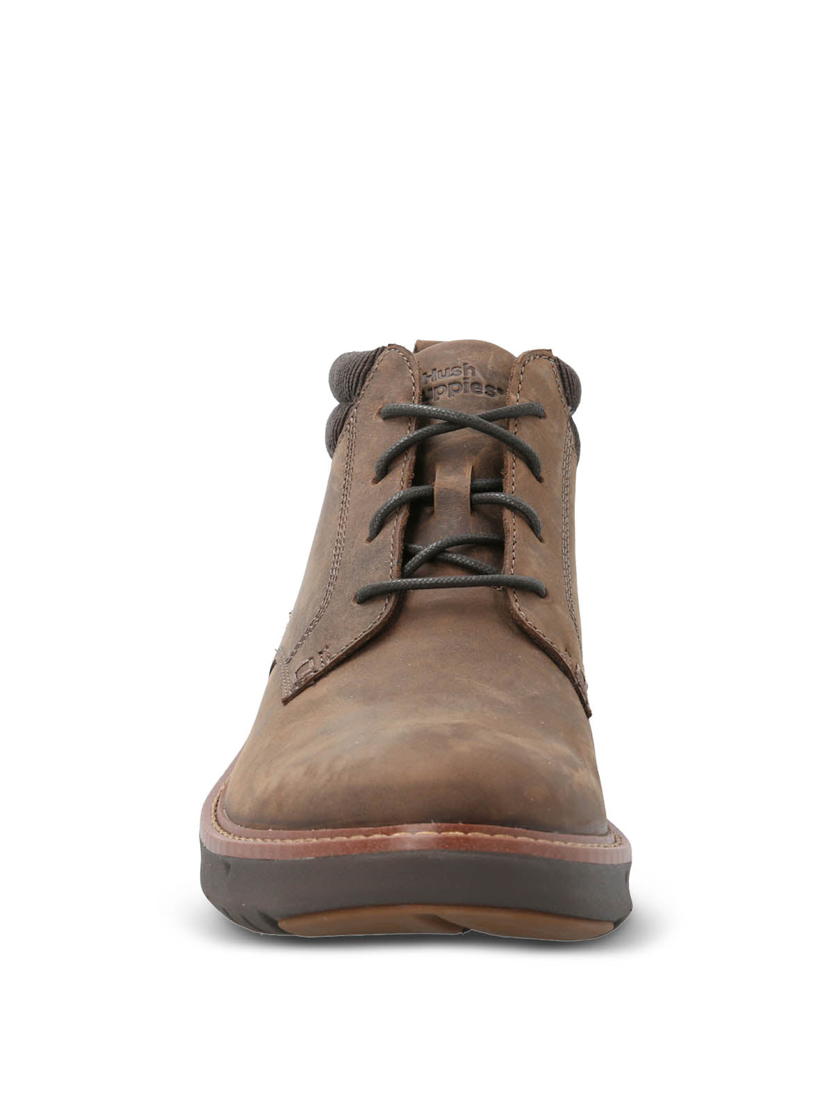 Smart Lace Boot Dk Brown
