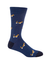 V25H C Cuff Basset Navy