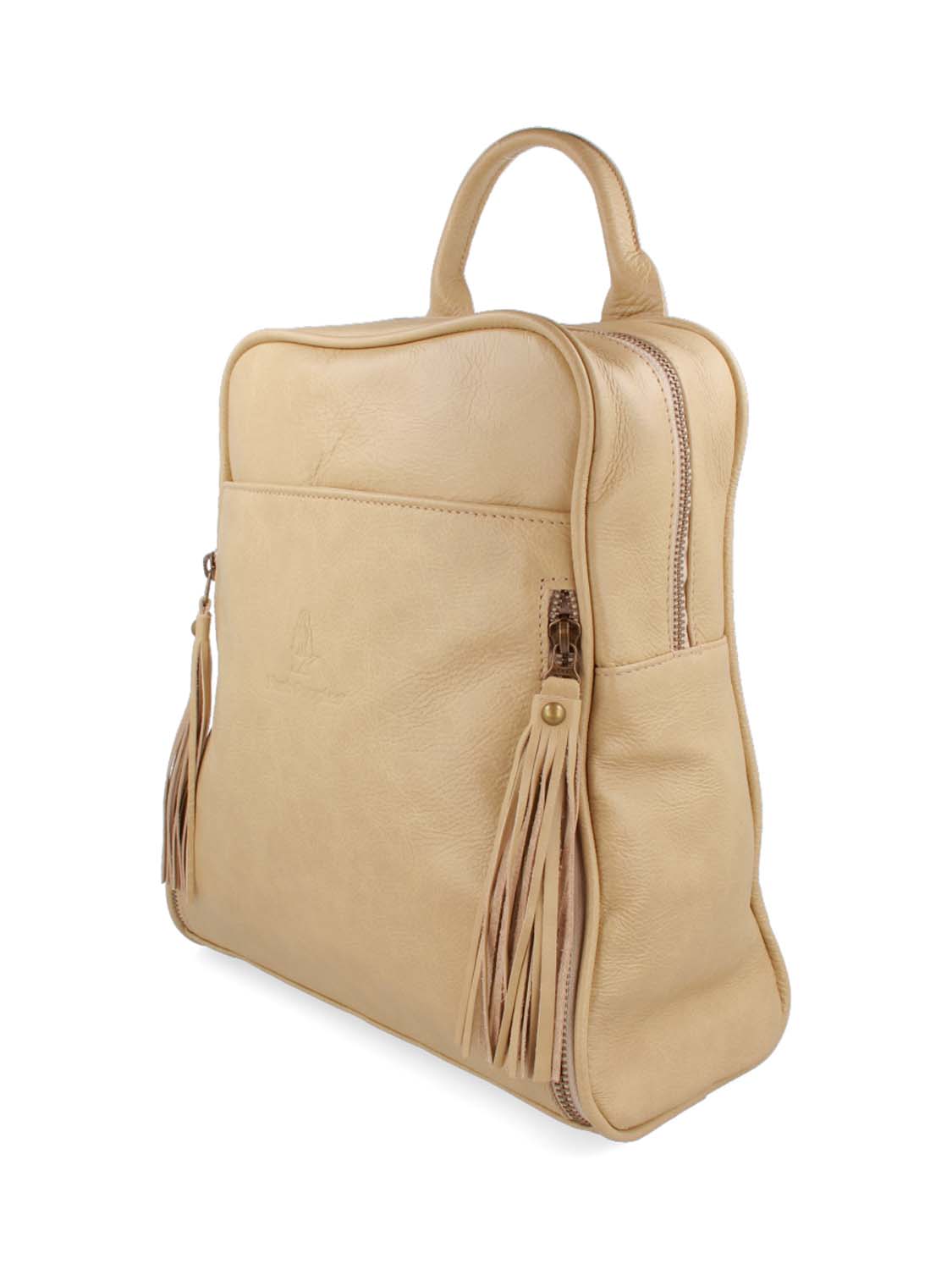 Cartera Saba Taupe
