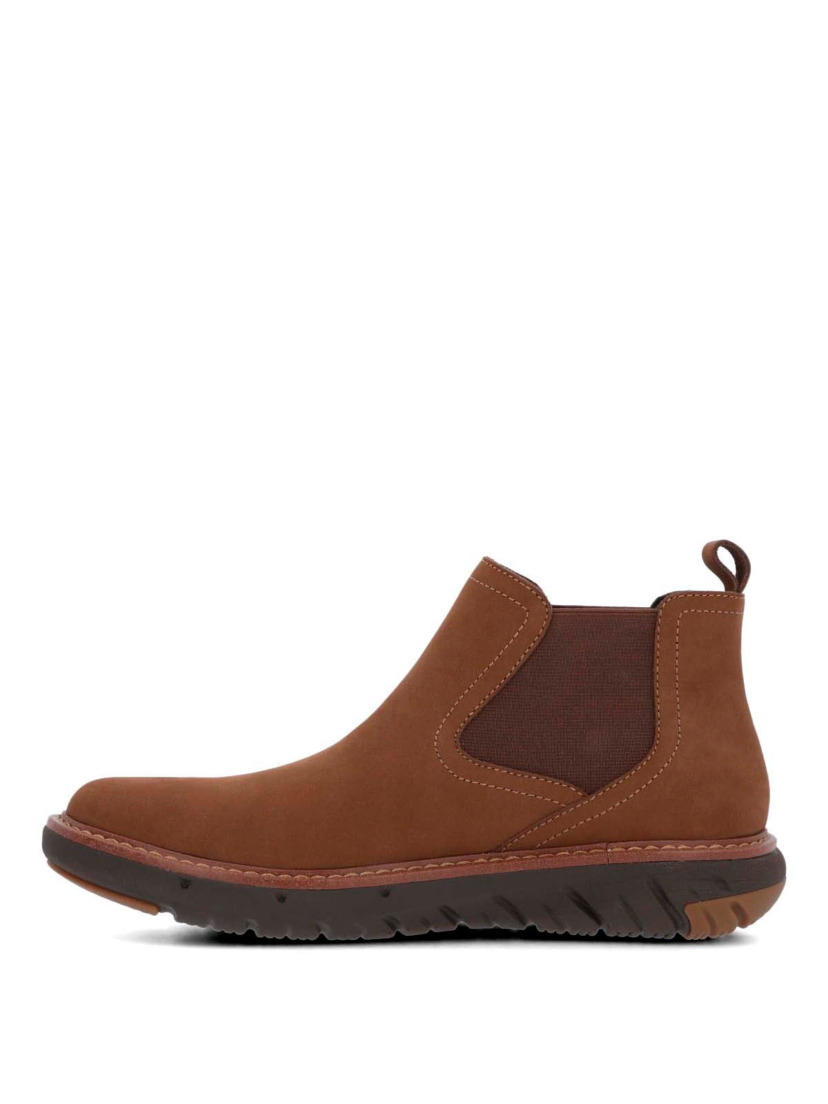 Bota Smart Chelsea Brown/ Dk Brown