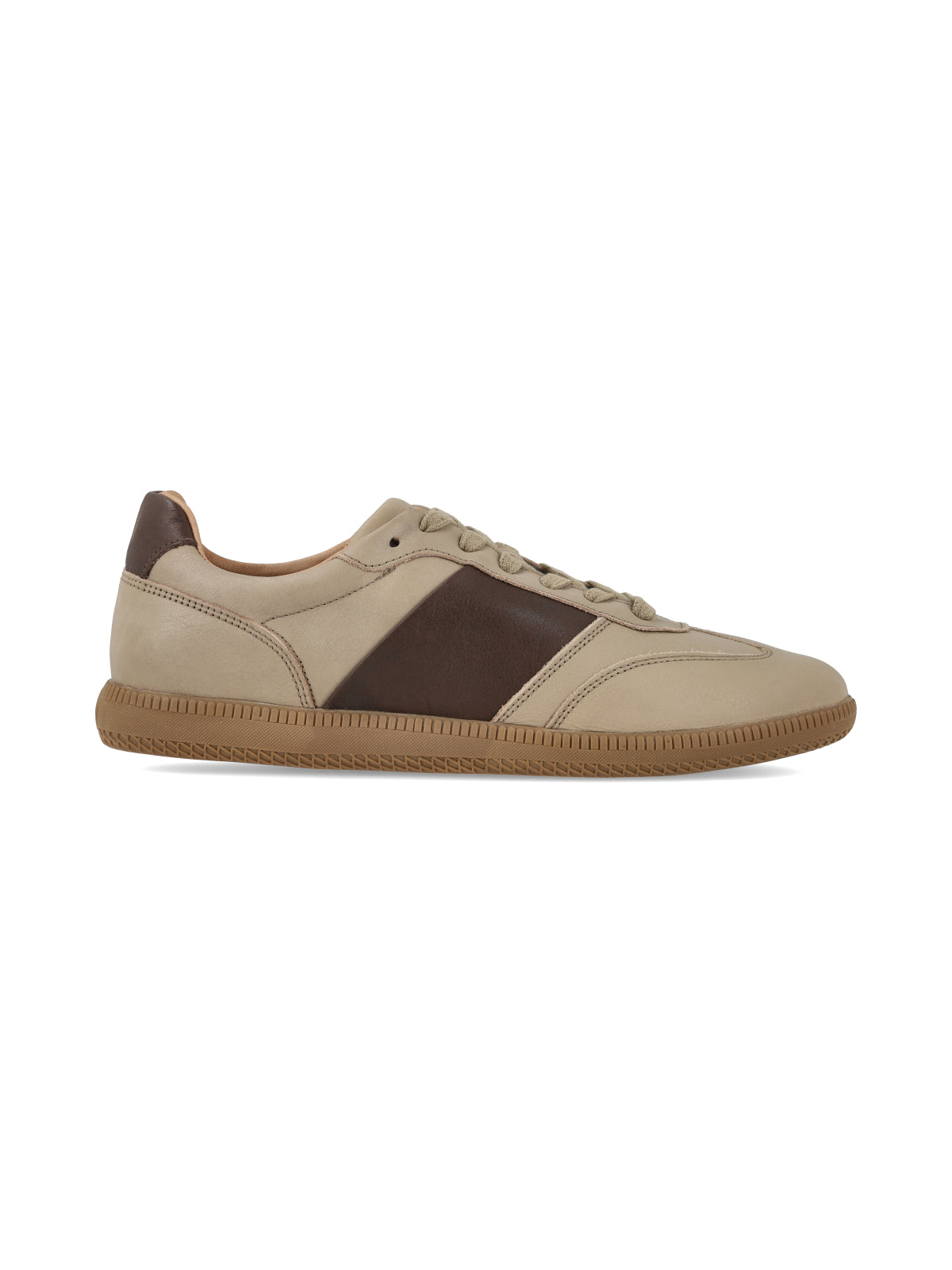 Championes Rocco Beige Marron