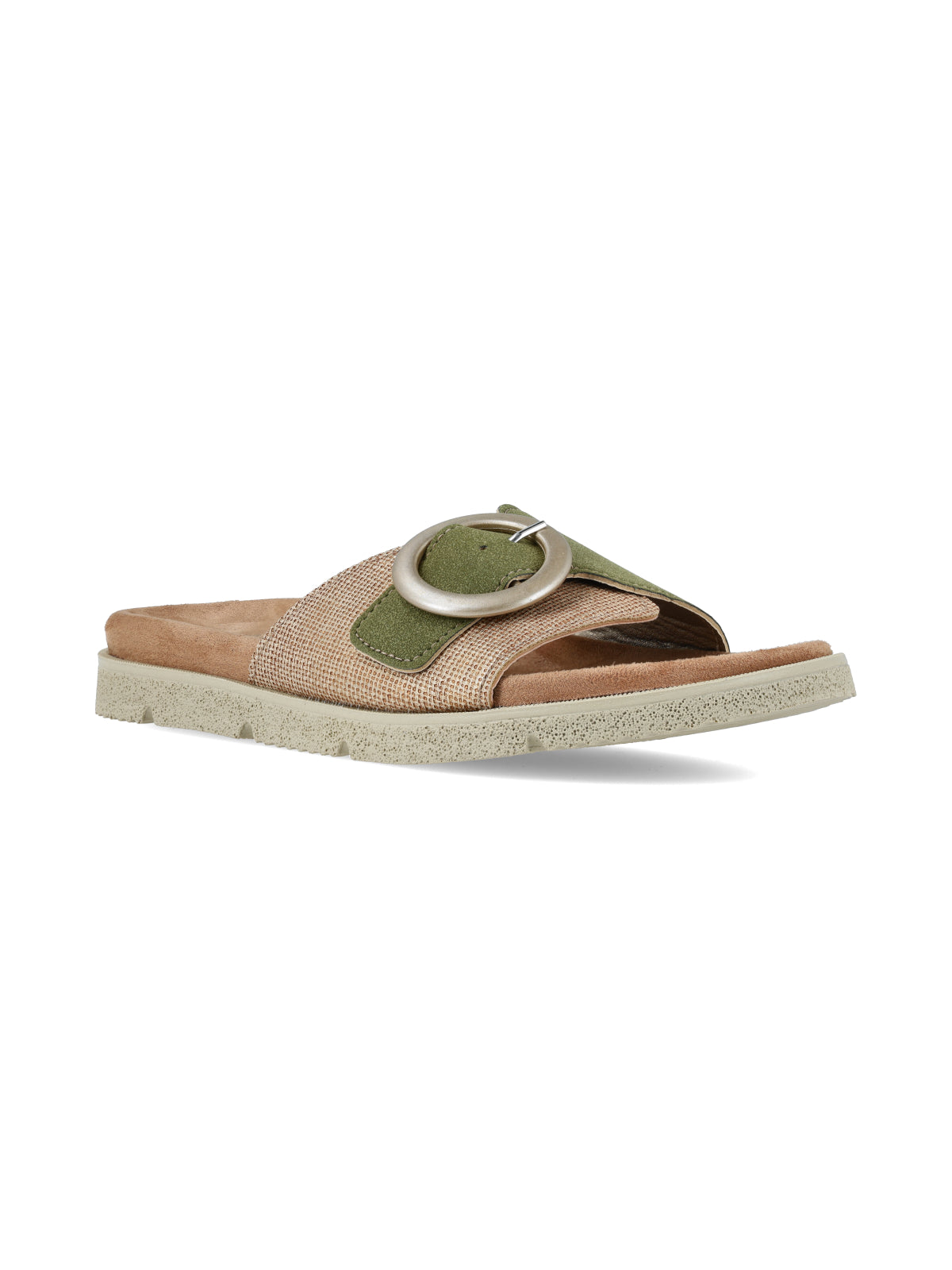 Sandalia Verzi Green