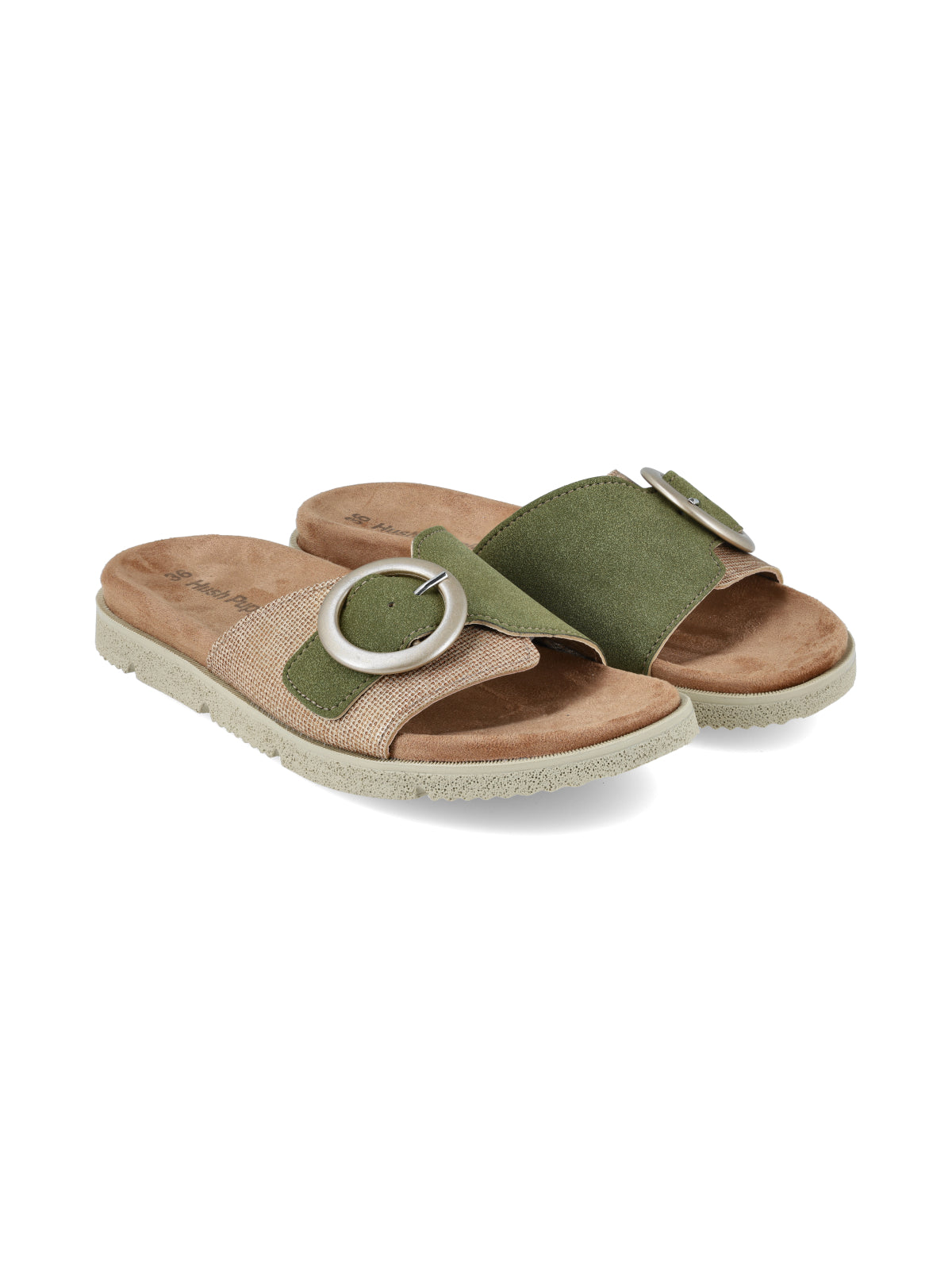 Sandalia Verzi Green