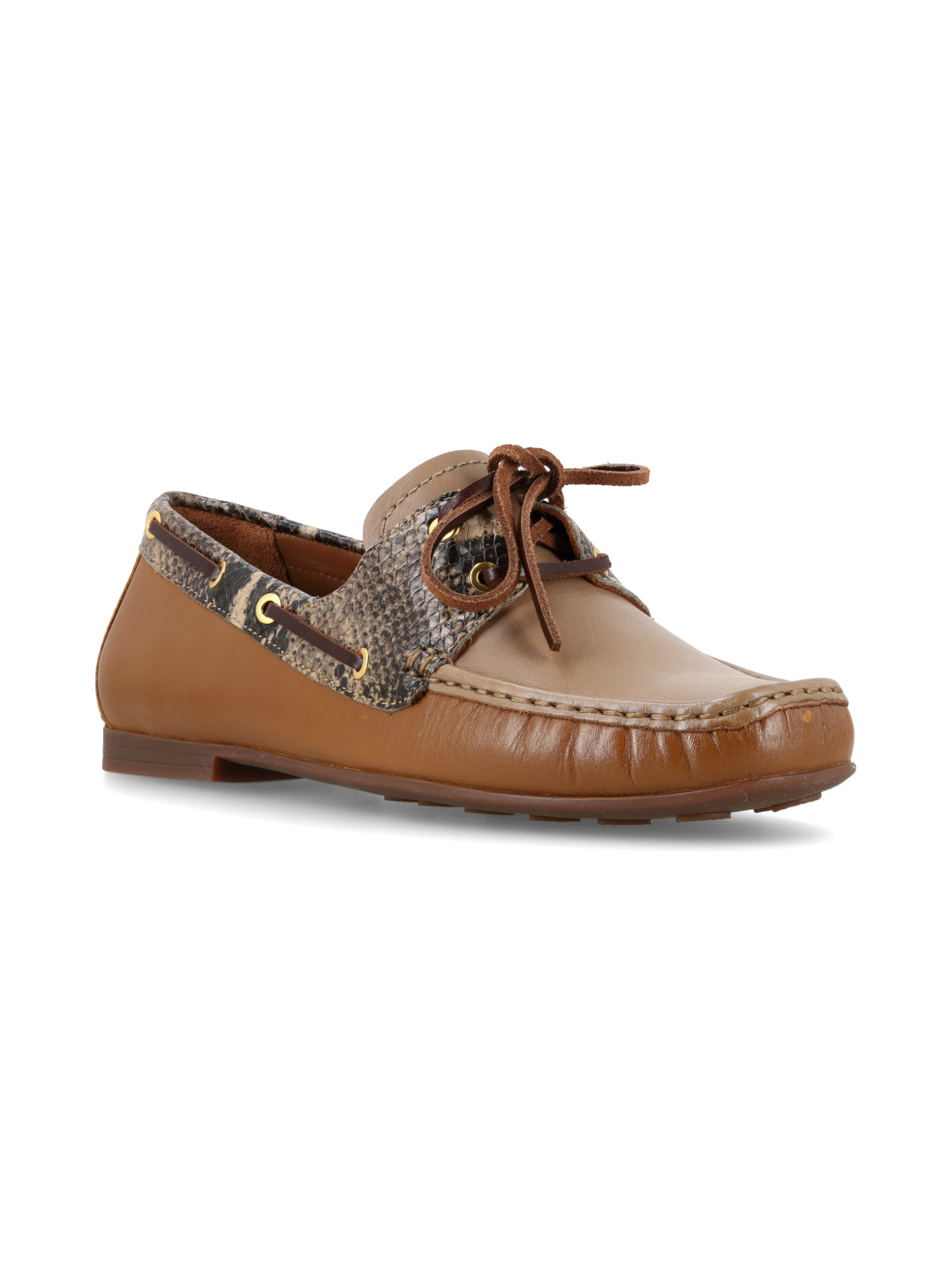 Monroe Reptil Cognac