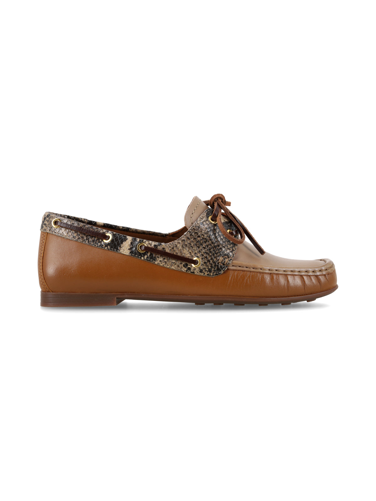 Monroe Reptil Cognac
