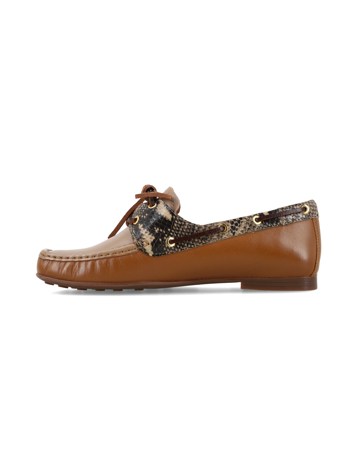Monroe Reptil Cognac