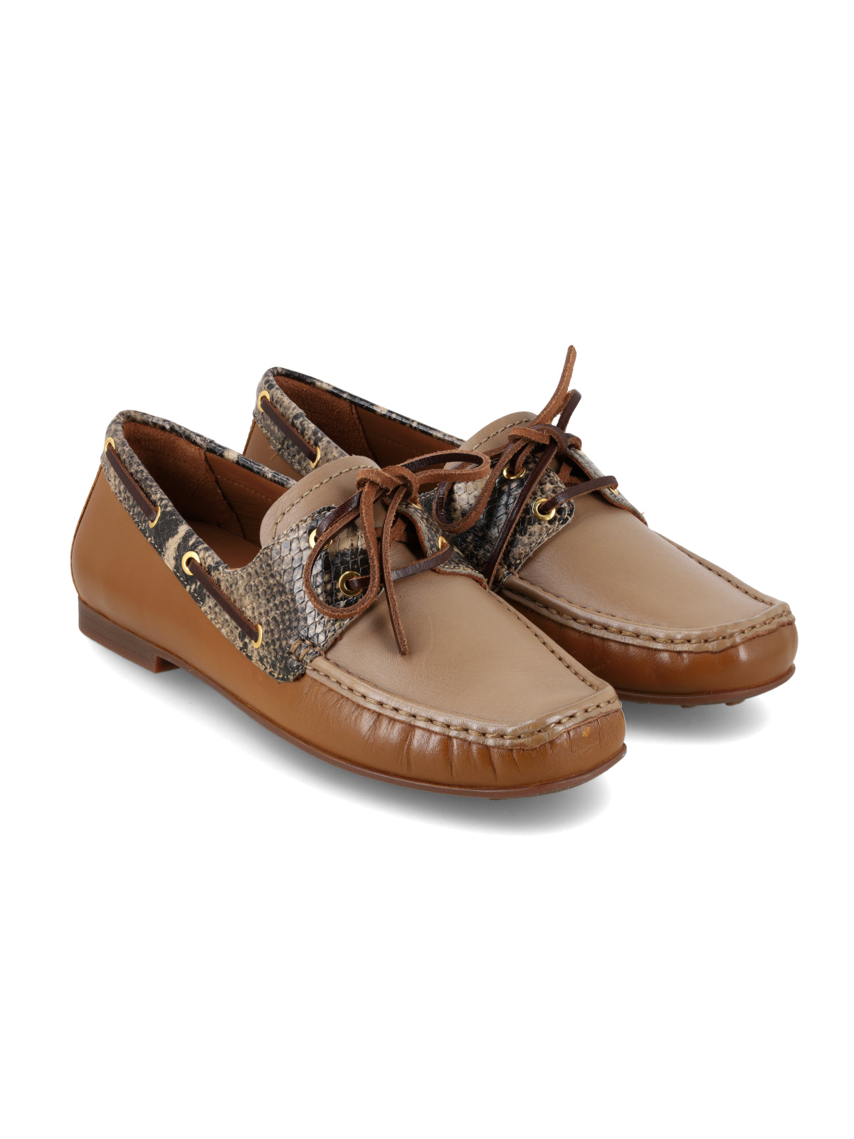 Monroe Reptil Cognac
