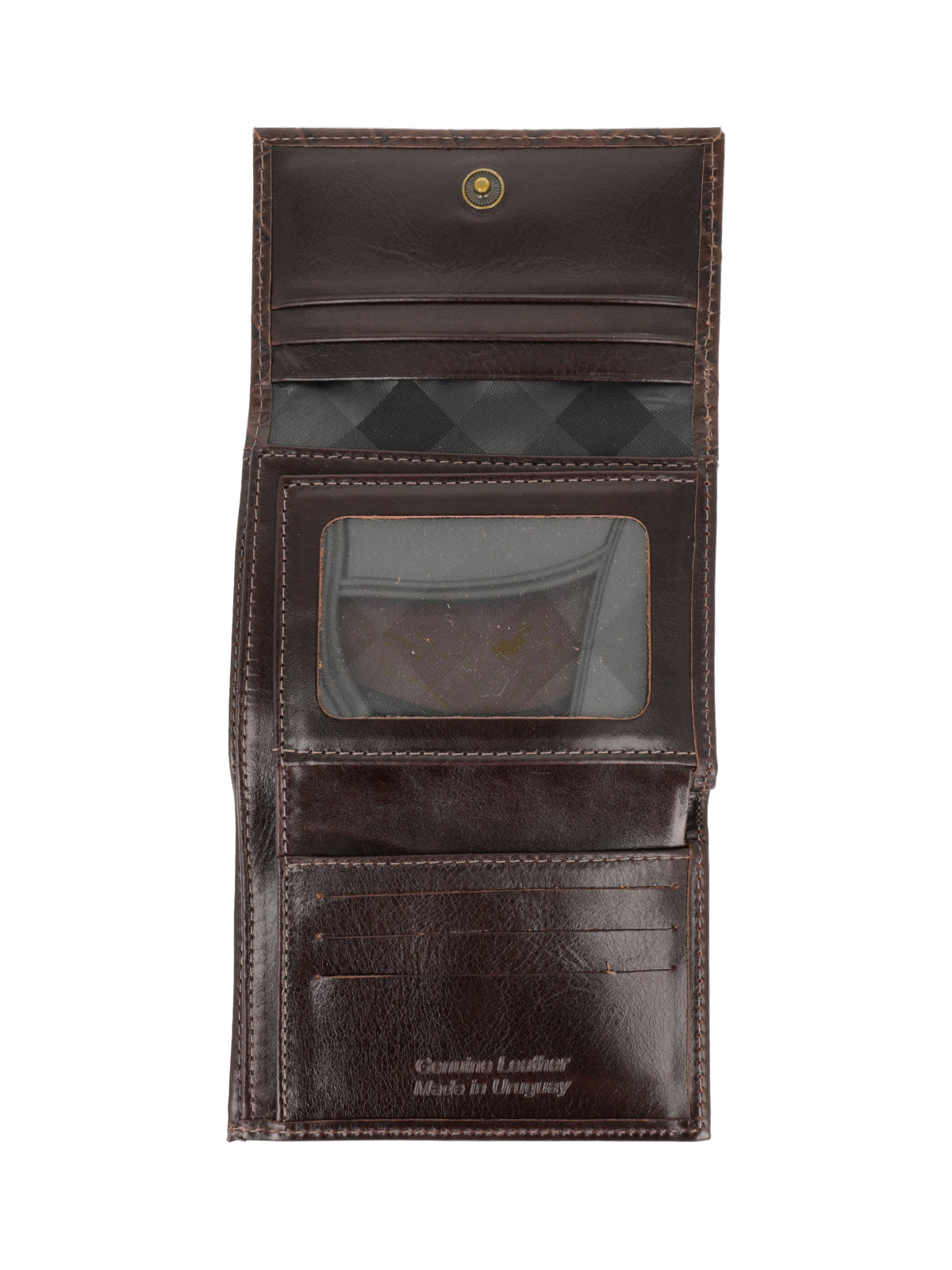Billetera Mhs508D Bufalo Tabaco