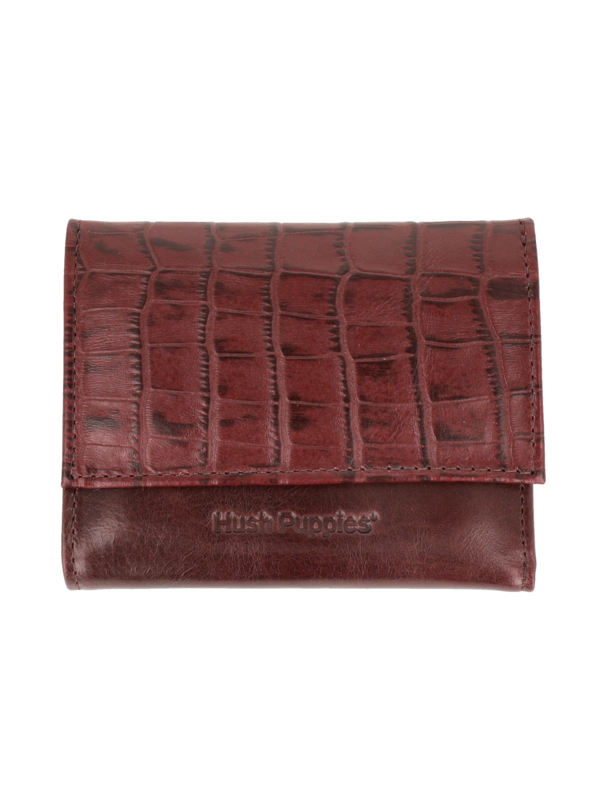 Billetera Mhs404D Bordo Croco