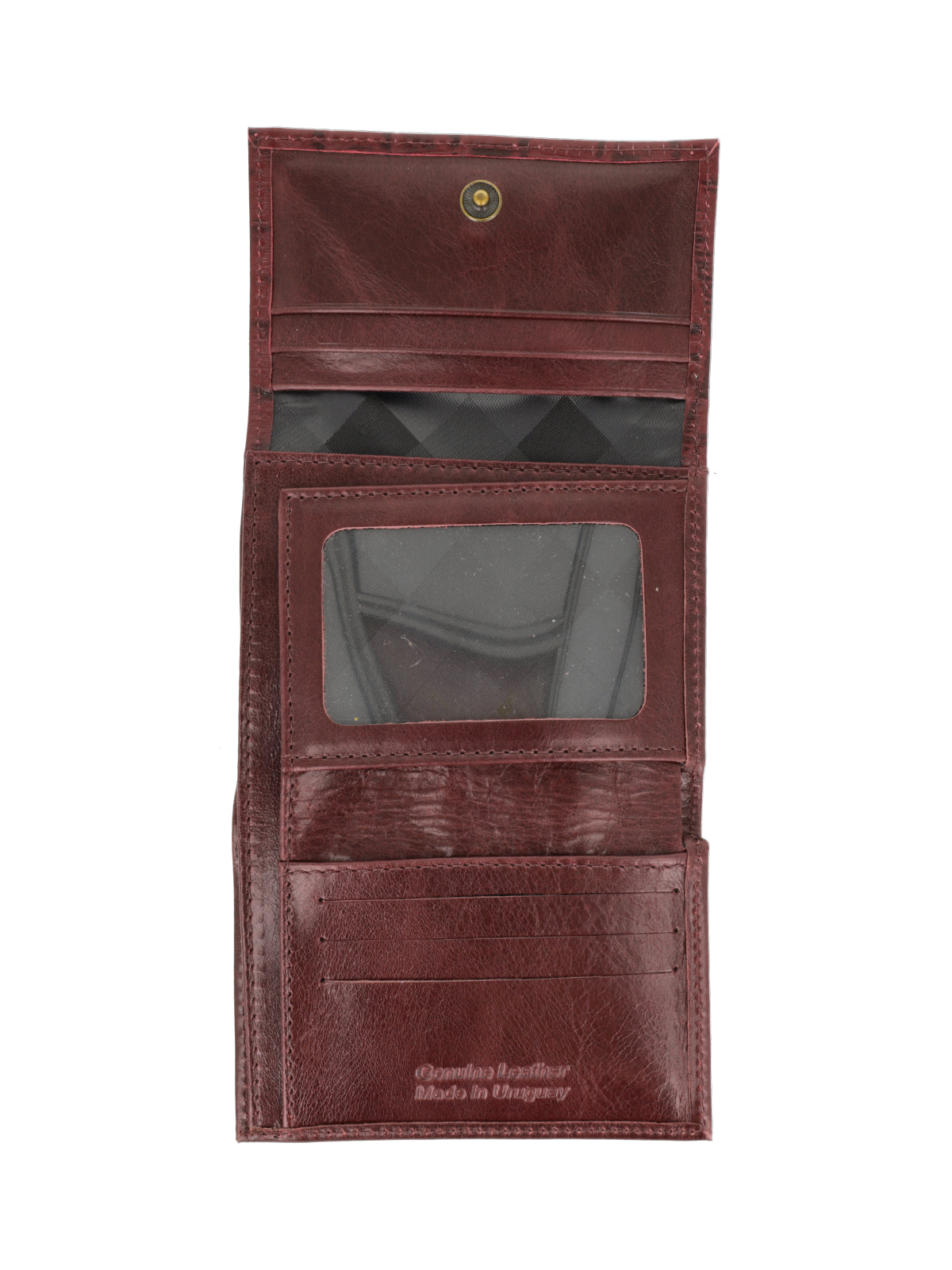 Billetera Mhs404D Bordo Croco
