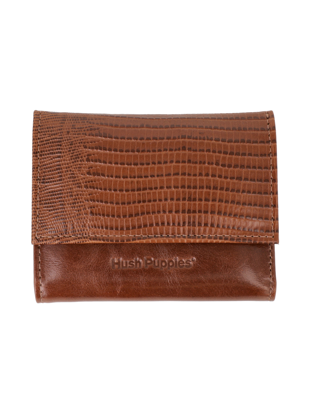 Billetera Mhs404D Cognac Croco