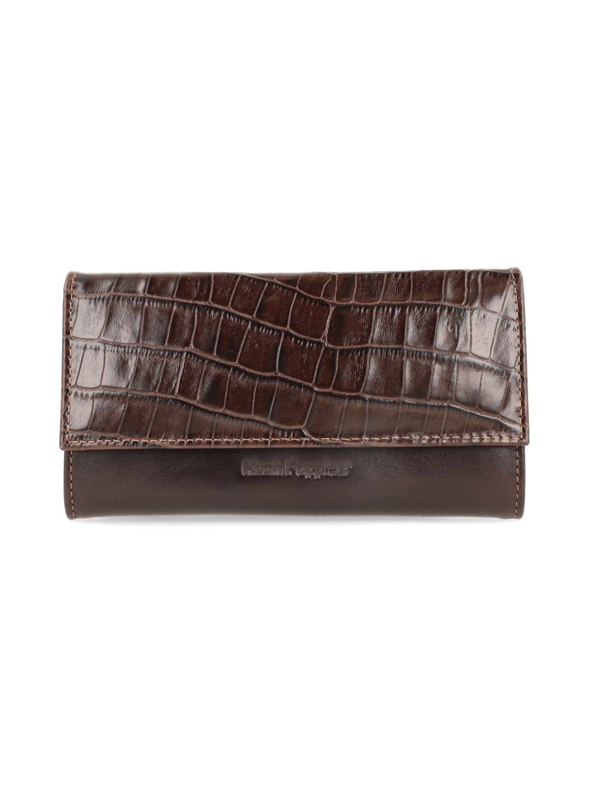 Billetera Mhs504D Chocolate Croco