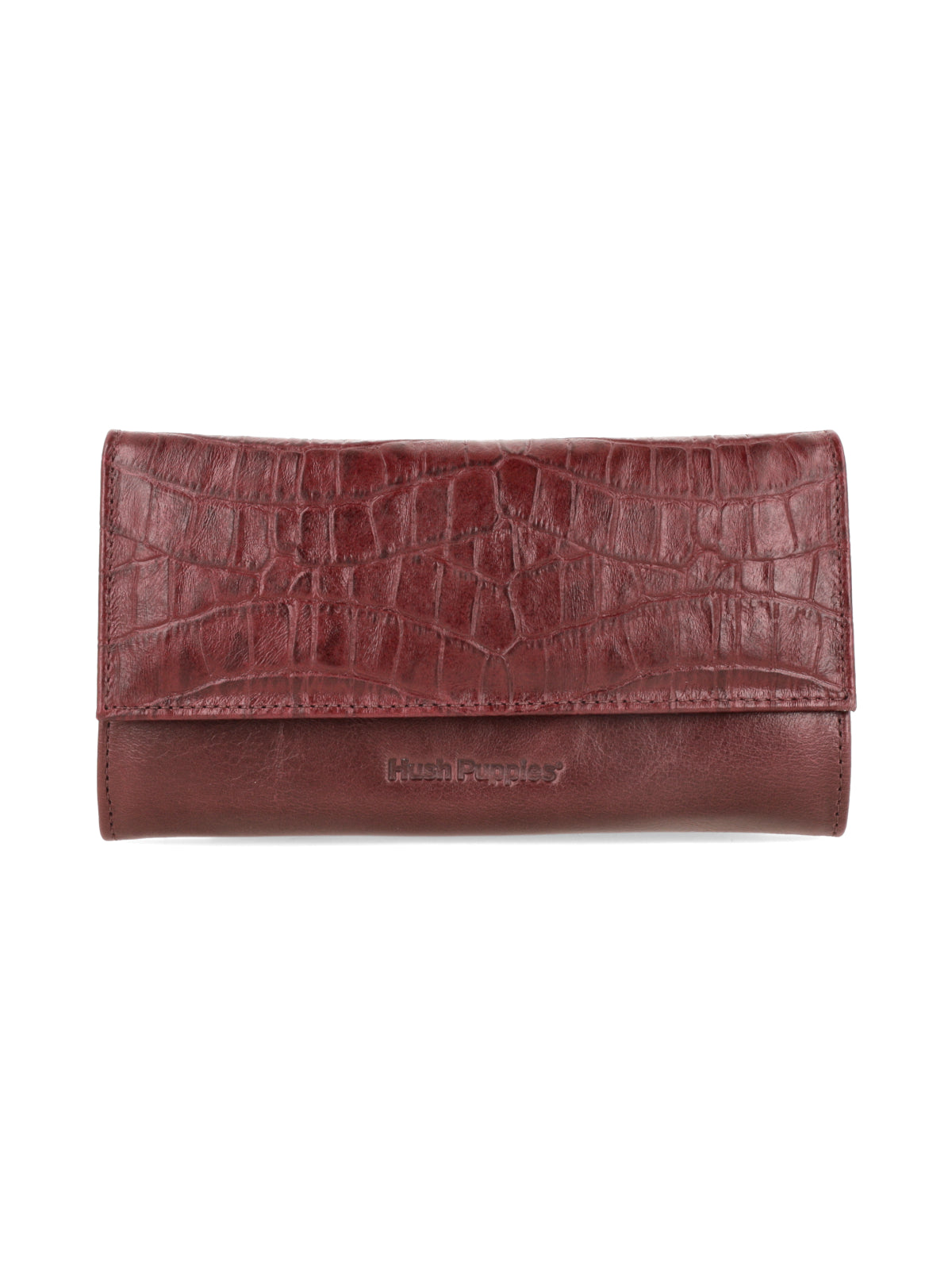 Billetera Mhs504D Bordo Croco