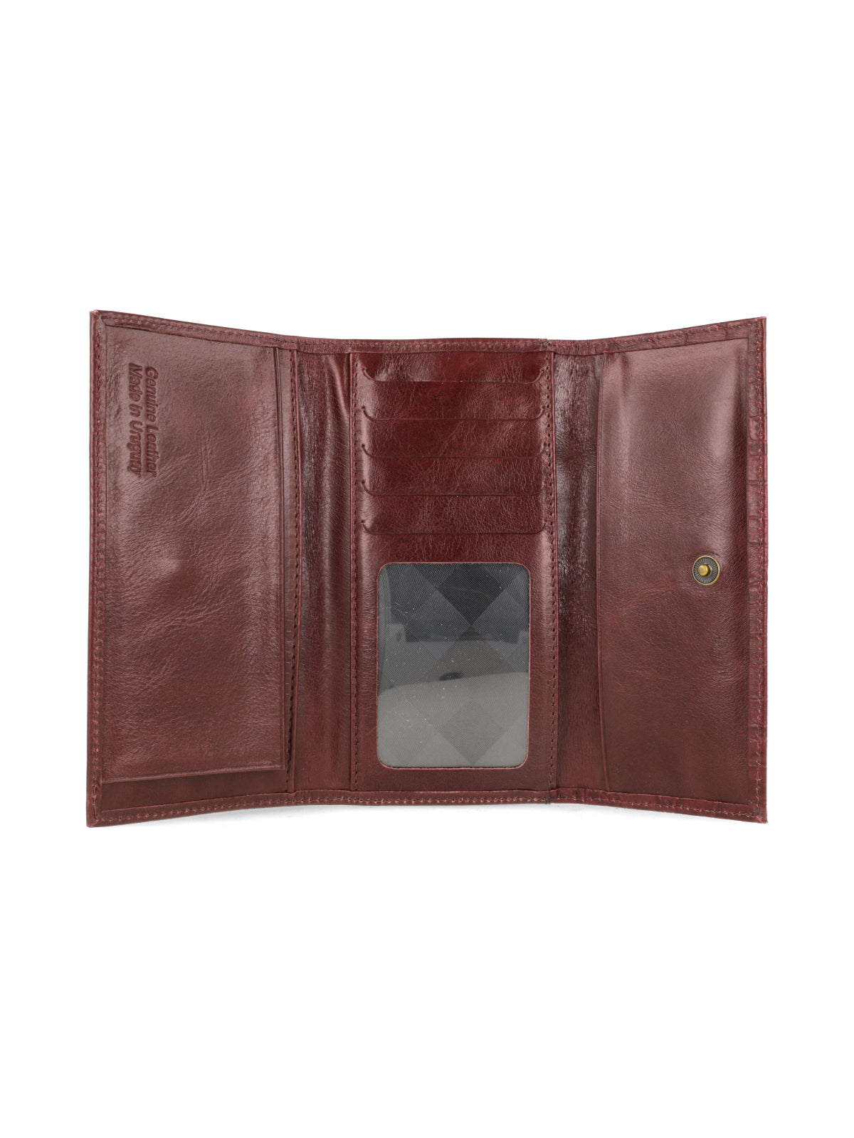 Billetera Mhs504D Bordo Croco