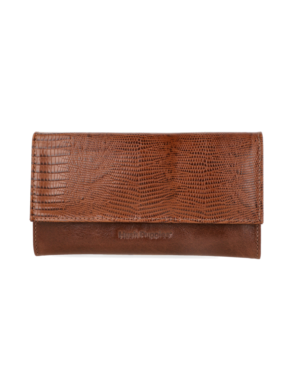 Billetera Mhs504D Cognac Croco