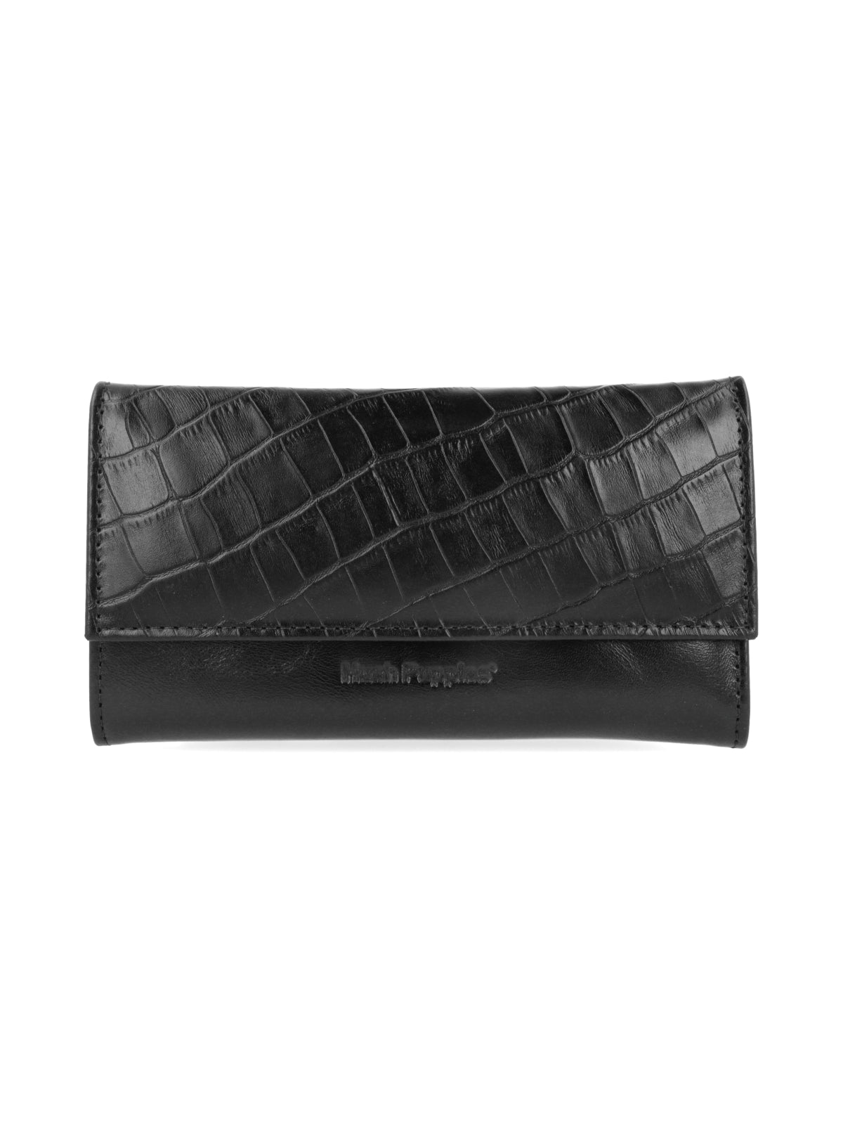 Billetera Mhs504D Negro Croco
