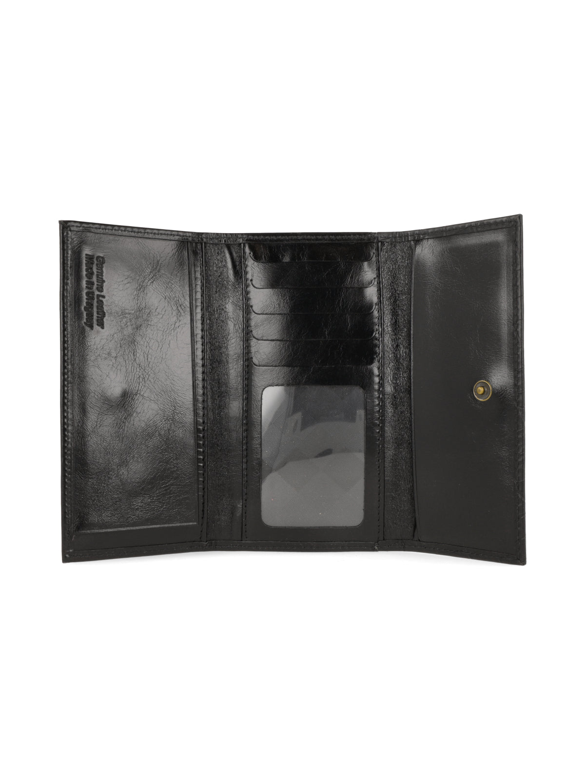 Billetera Mhs504D Negro Croco