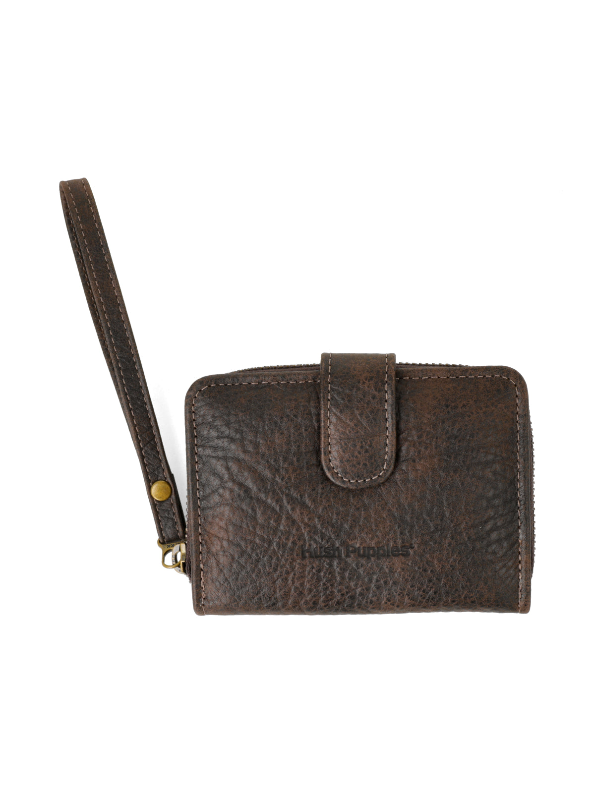 Billetera Mhs508D Bufalo Marron