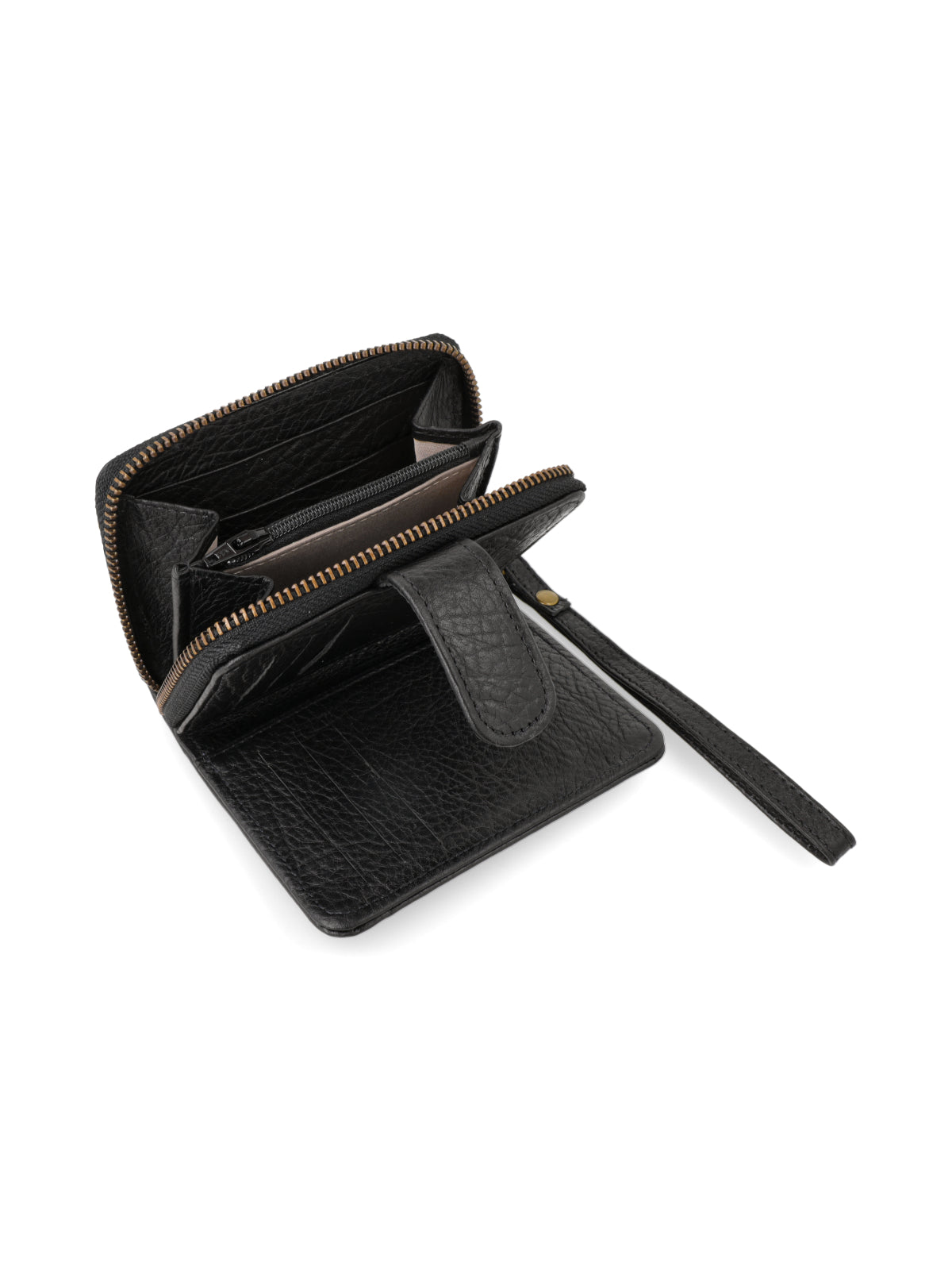 Billetera Mhs508D Bufalo Negro